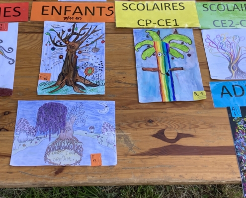 Dessins gagnants horizontal